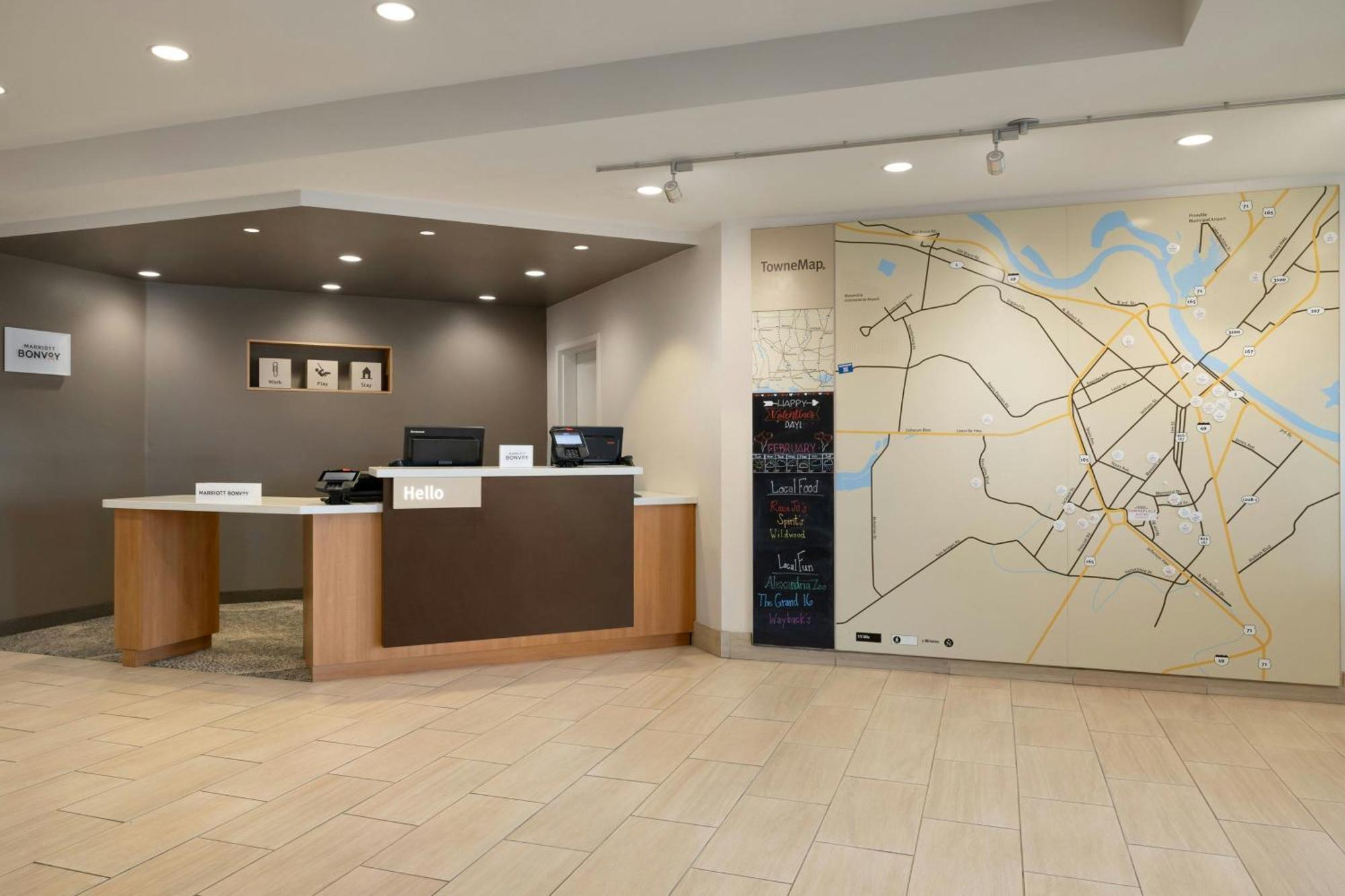 Towneplace Suites By Marriott Alexandria Eksteriør billede