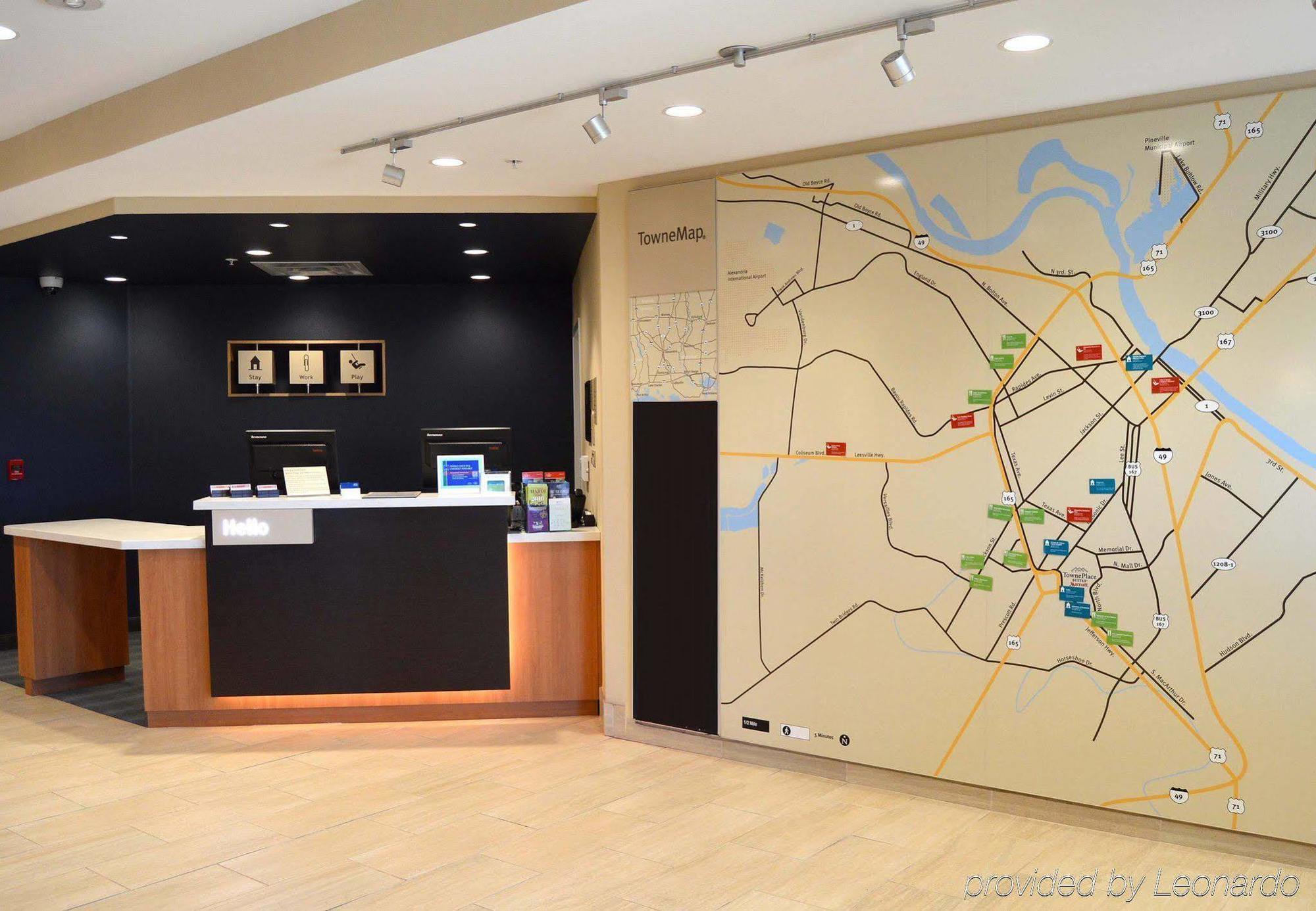 Towneplace Suites By Marriott Alexandria Eksteriør billede